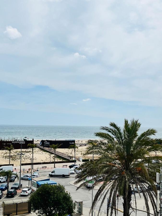 Apartmán Sunset Retreat 1A Linha De Mar Monte Gordo Exteriér fotografie